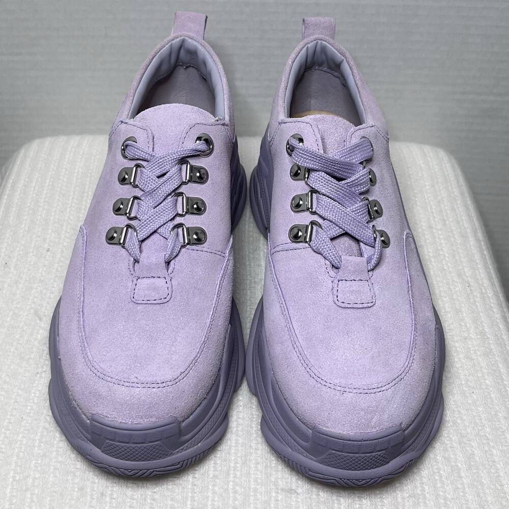 Aldo Girls Gelidia Sneaker / Purple / US size 5 NEW Without Box